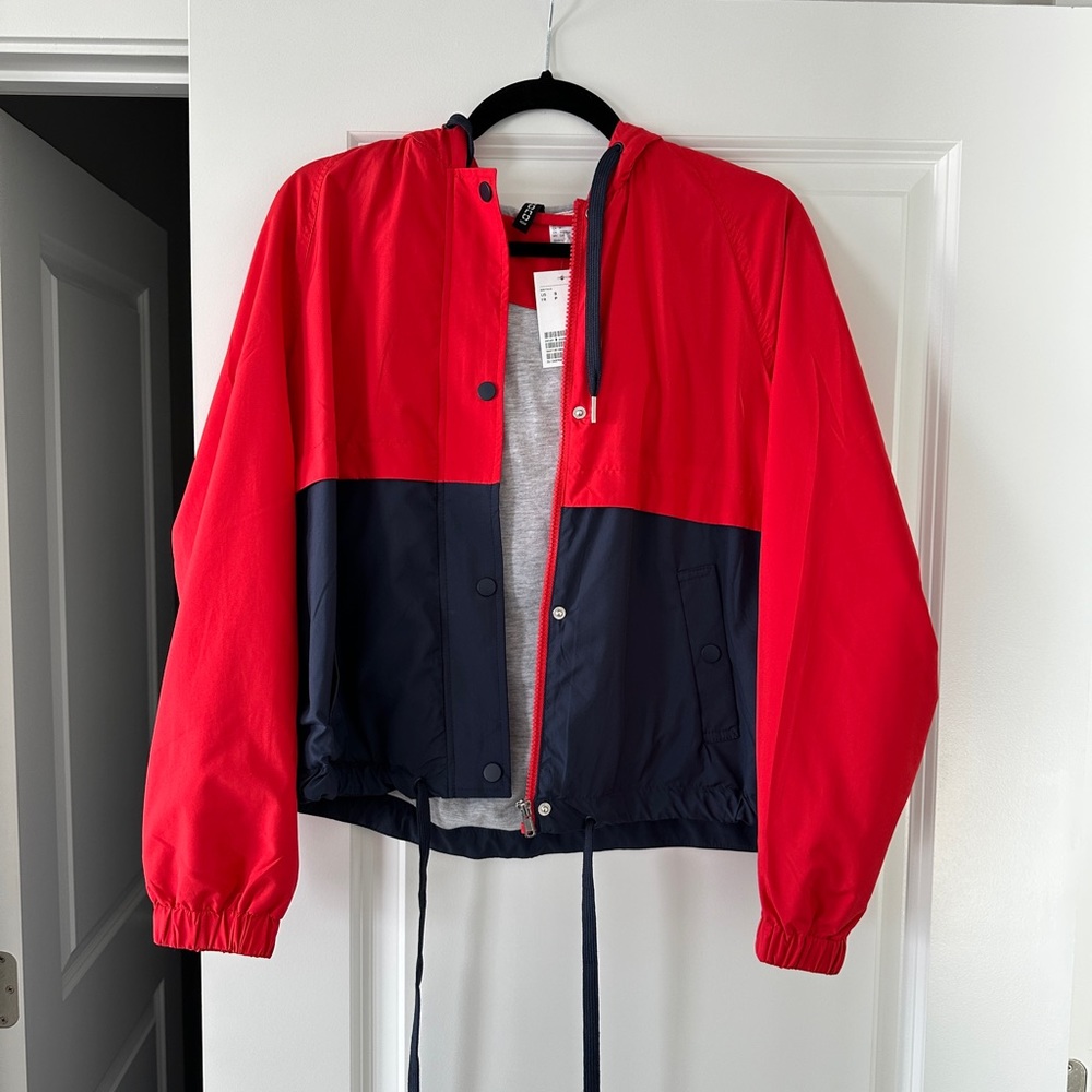 NWT H&M Windbreaker Jacket Small